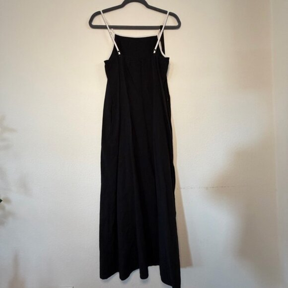 Zesica Elegant Black Maxi Dress - Picture 4 of 4